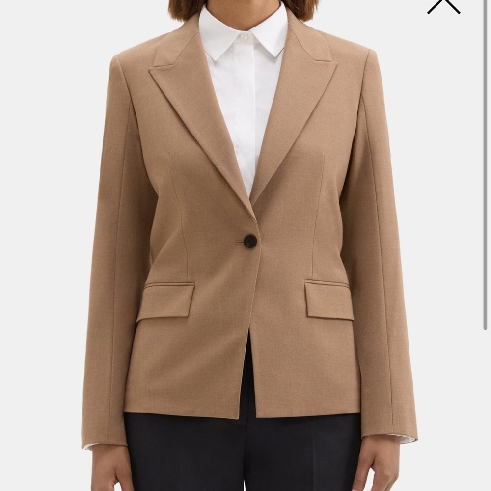 NWT Theory angled Blazer- Sevona
